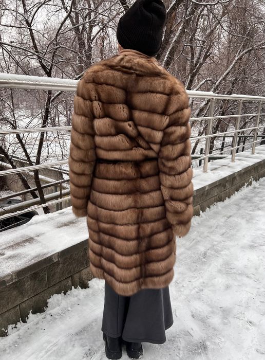 Шуба-трансформер из Соболя