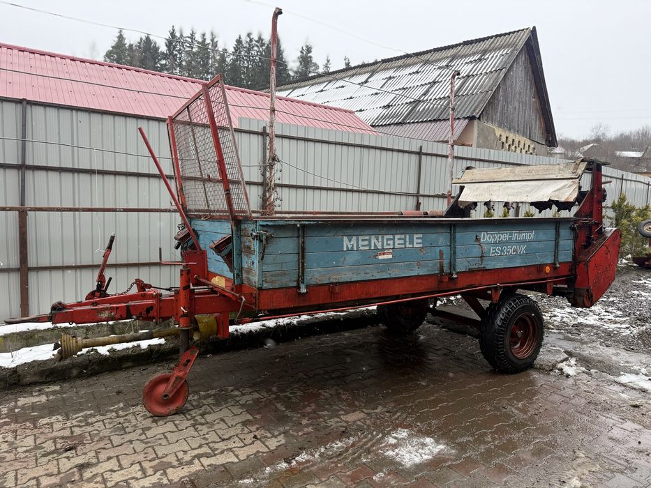 Mig de gunoi MENGELE