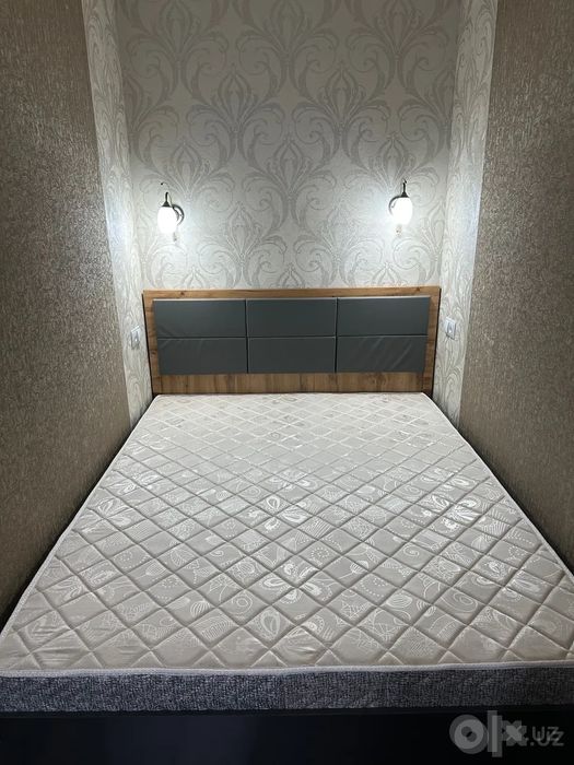 Сдаётся 1-комн ЖК Обод макон, Узбум, 41 м²