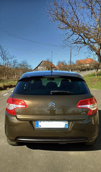 CITROËN C4 2014 — imagine 2