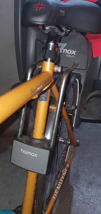 Scaun  copii pentru bicicleta  Hamax