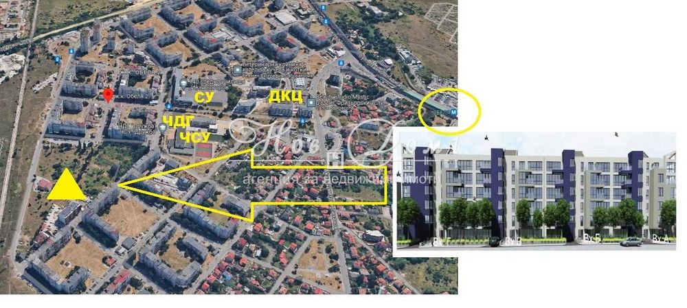 Продава се Тристаен апартамент в София, Обеля 2 - 95 кв.м за 1674 €/кв.м - Снимка #4