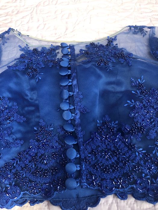 Бална рокля от две части