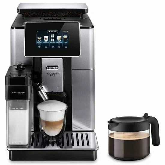 Кофемашина Delonghi PrimaDonna SOUL ECAM 610.75. MB
