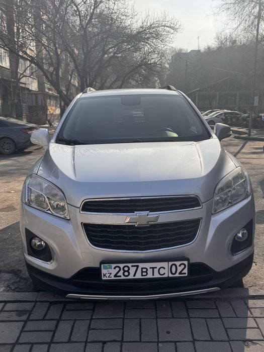 шевралет  трекер 2014