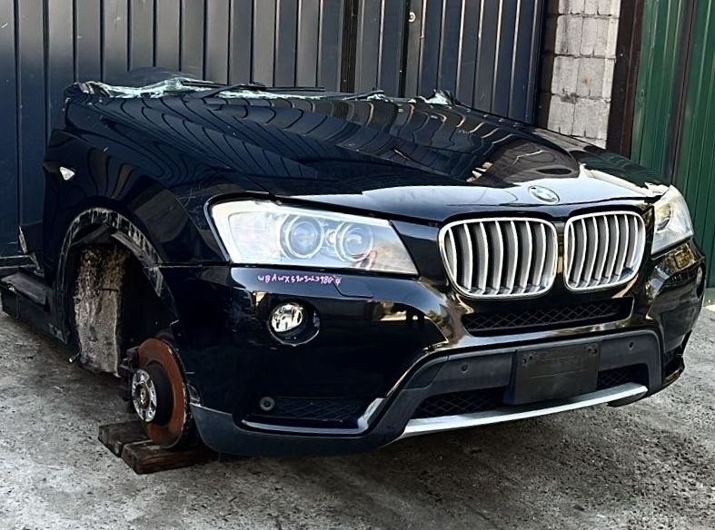 Бампер передний БМВ BMW X3 F25.