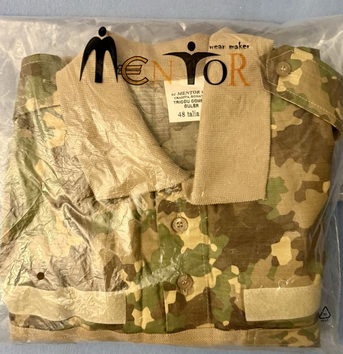 Bluza Tricou combat armata cmuflaj 48 / 2