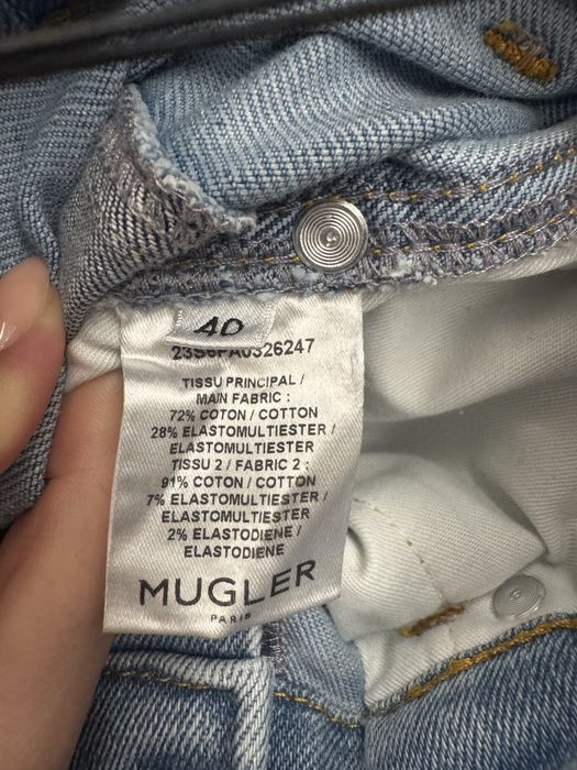 Чисто нови дънки Mugler