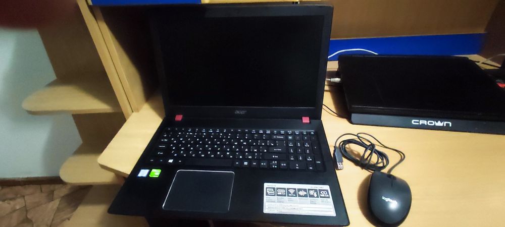 Ноутбук Aser Aspire E 15