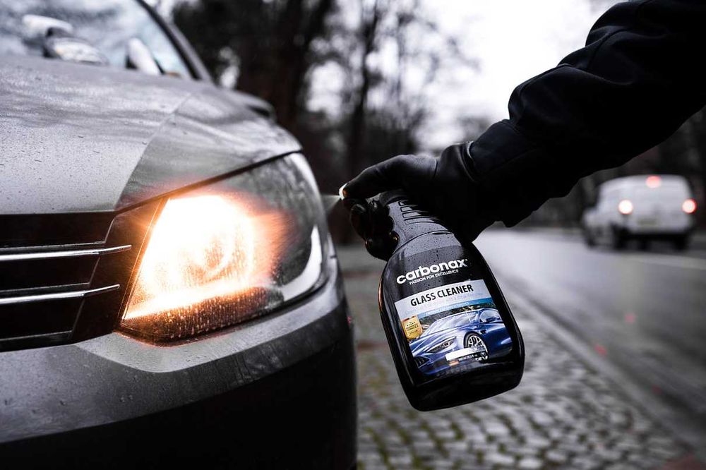Спрей за почистване на стъкла и остатъци от насекоми - Carbonax