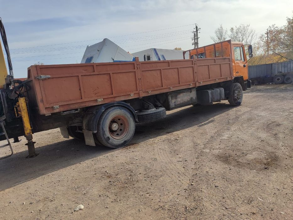 Продам манипулятор Man 17192