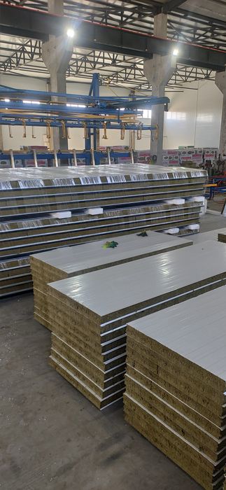 Сендвич панели/сэндвич панел из базальт пенопласт стена кровля