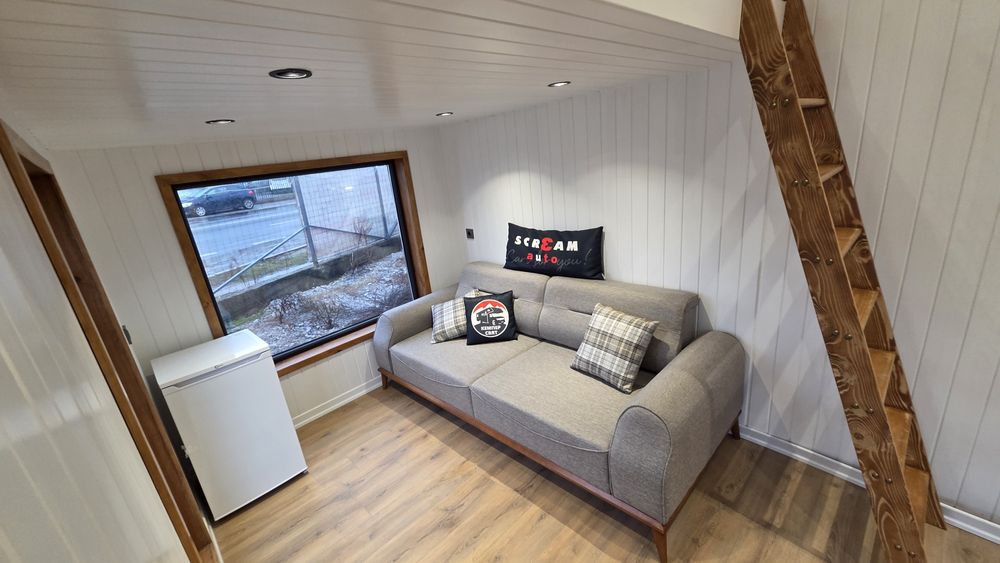 Мобилна къща напълно обзаведена!