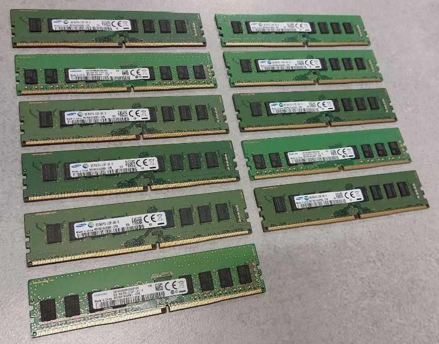 ОЗУ 8GB DDR4 2133MHz DIMM (для ПК)