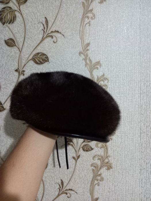 Ушанки норковые разного покроя