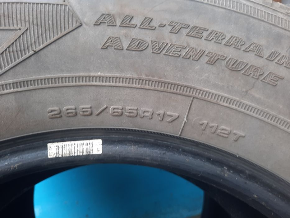 Резина б/у Goodyear