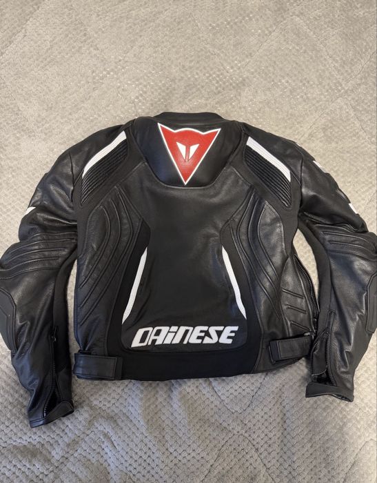 Кожено мото яке Dainese
