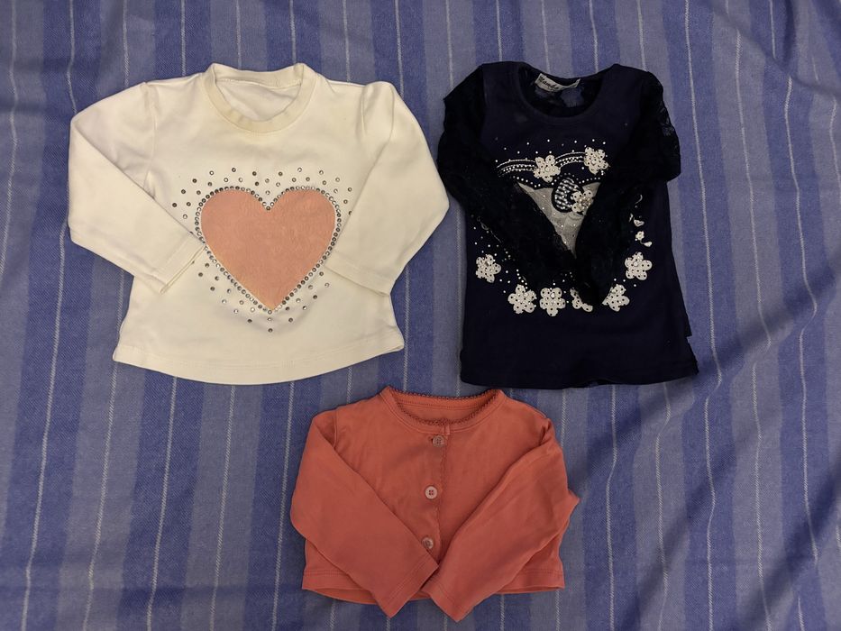 Одежда для девочки 0-12 месяцев