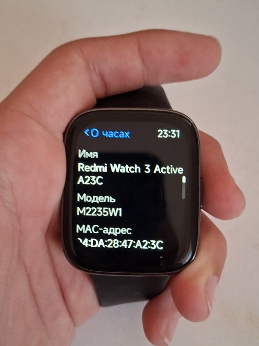 Редми Watch 3 active