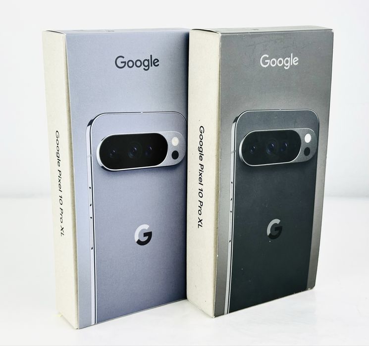 НОВ! Google Pixel 10 Pro XL 5G 256GB Moonstone / Obsidian Гараниця!