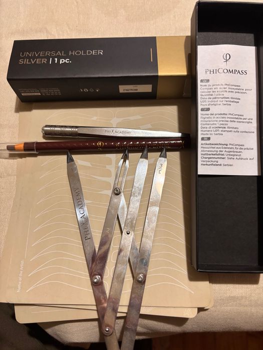 PhiBrows Универсален инструмент- държач