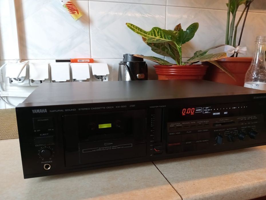 Yamaha  kx 500 cass deck