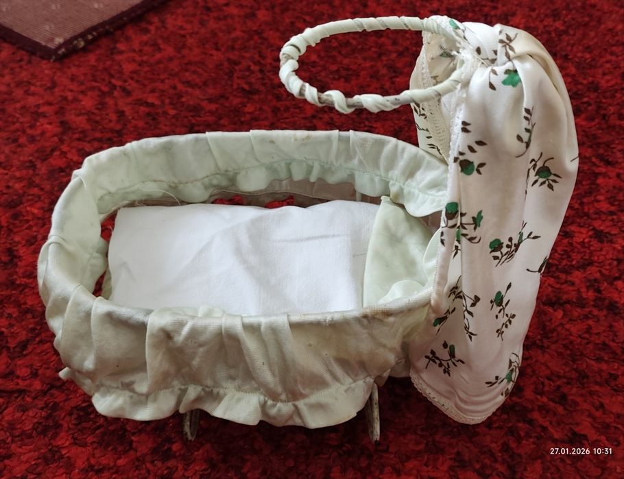 Детско кошче от соца