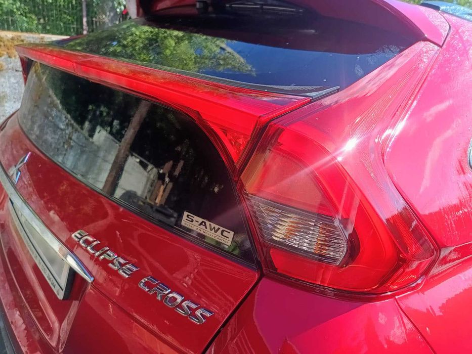 Mitsubishi Eclipse Cross S-AWC 4WD Red Diamond