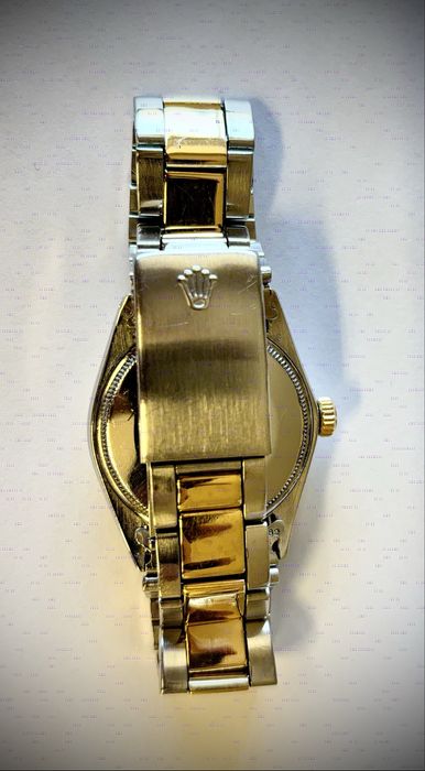 Ceas Rolex 34 mm aur cu otel. Pret bomba!