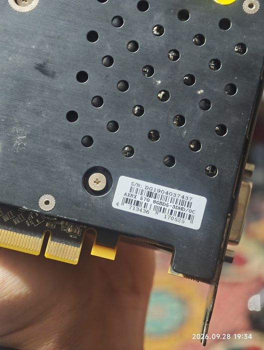 Видеокарты Rx 570 8g.
