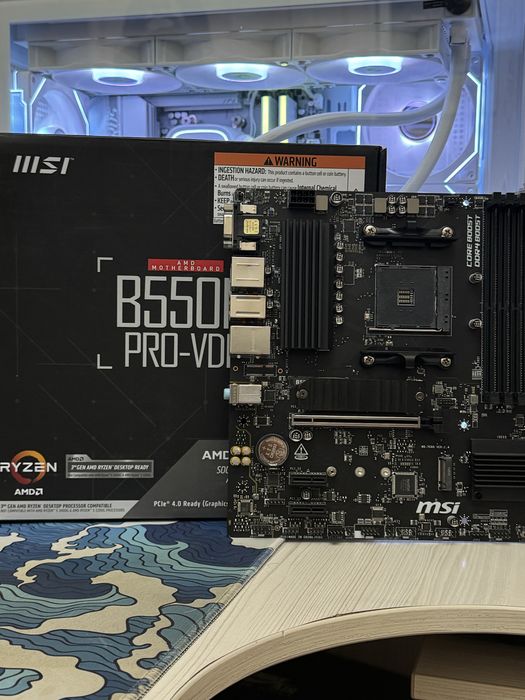 Материнская плата MSI B550M PRO-VDH (AM4)