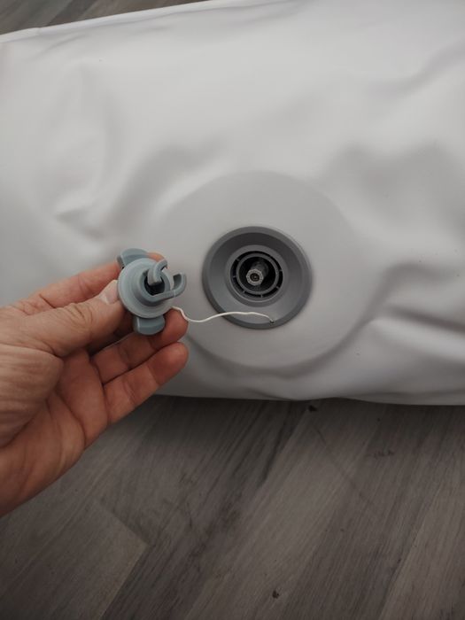 Седалка надуваема за лодки с твърди дъна, нови стабилни и яки.