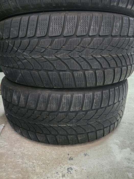 4 Броя 225/55/17 Dunlop 2x6mm 2x5mm