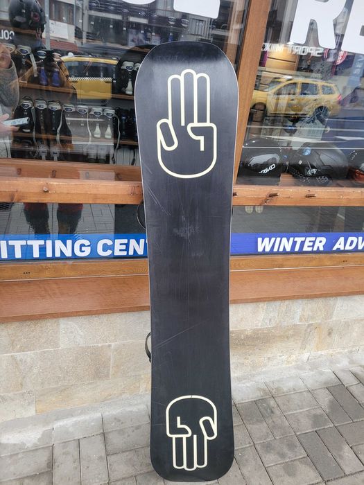 Сноуборд Bataleon Blow 154W + Union Force L