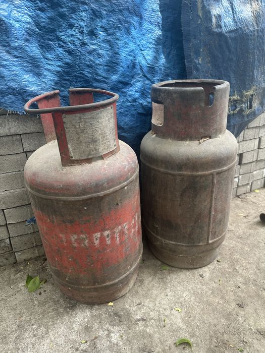 Газовый баллон пропан 27 литров