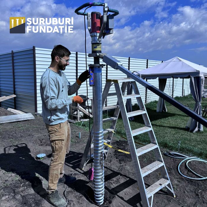 Servicii înșurubare, deșurubare, testare axială suruburi fundatie