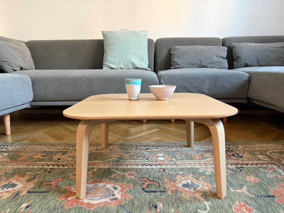 Masuta cafea furniruita stejar