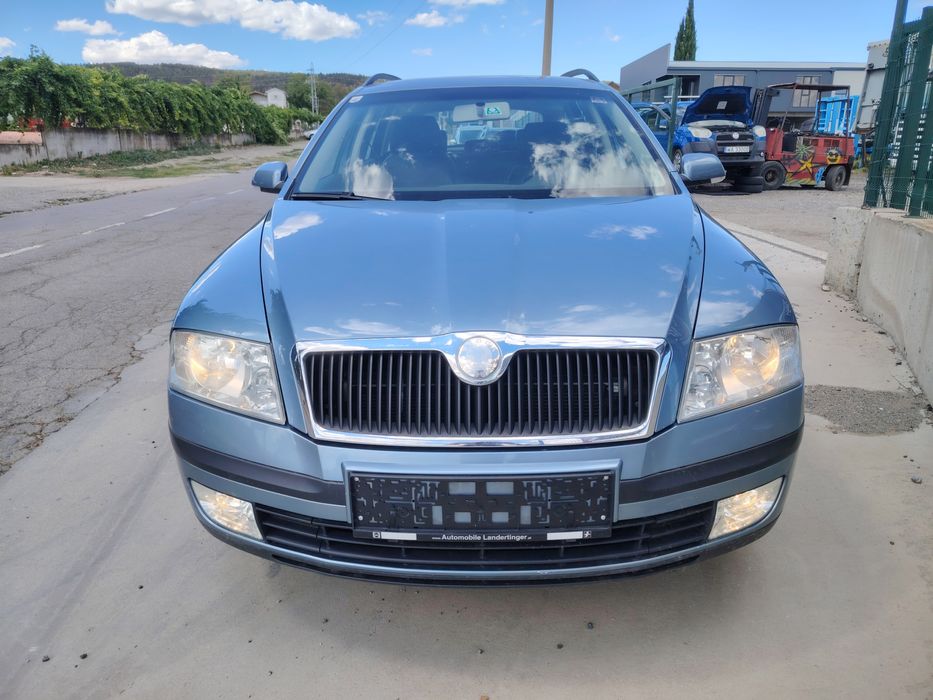 Шкода Октавия 2 1.9 тди 4х4 / Skoda Octavia 2 1.9 tdi BLS НА ЧАСТИ