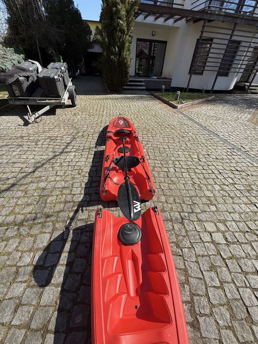 Kayak Falcon solo/tandem cu padelă
