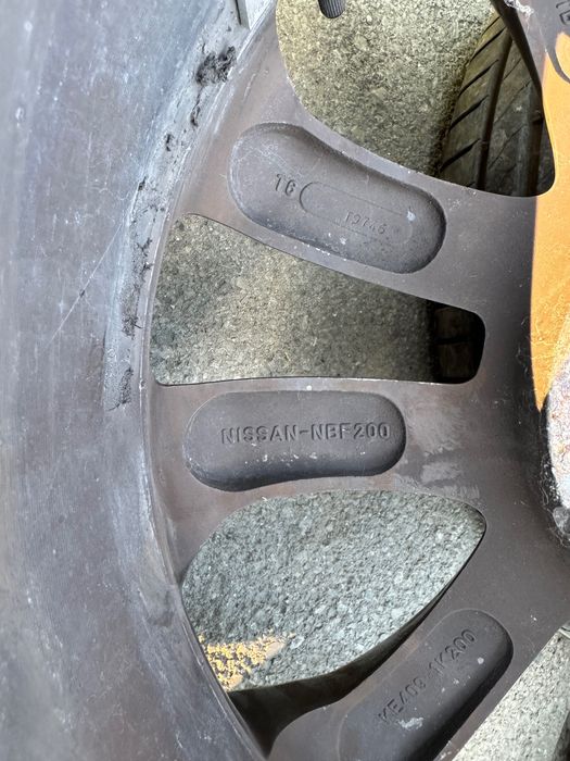 Джанти Нисан джук NISSAN JUKE 17”. 215/55/17