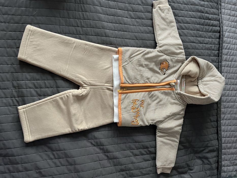 Ромпър от 0 - 3 месеца , боди от 6-9м