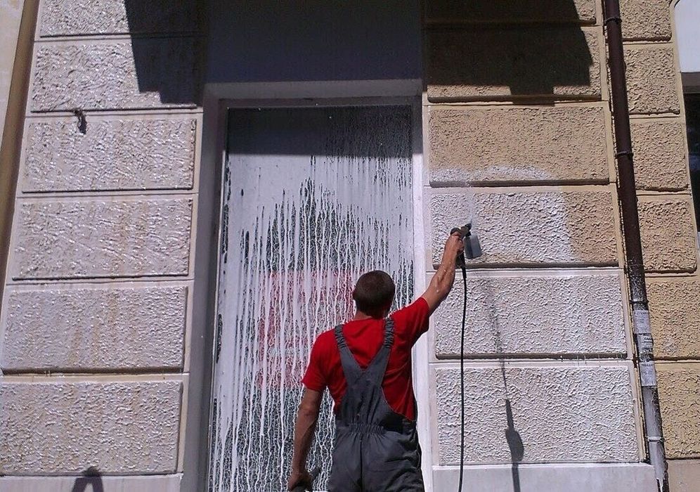 Фасад мойка Fasad moyka хизмати ташк,и куриниш биринчи уринда