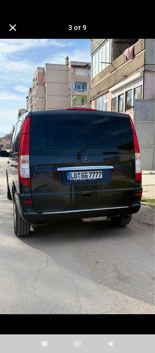 Mercedes viano .