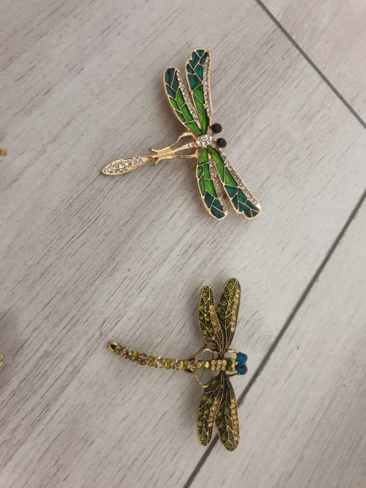 Brose noi superbe deosebite libelula cal pantera peste albina coroana