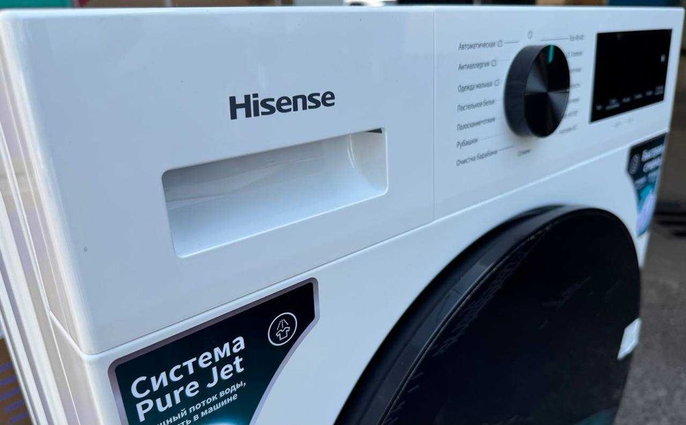 Стиральная машина Hisense 7 кг WF1I7022BWJ2A Inverter
