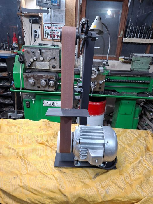 Лентов шлайф, гриндер