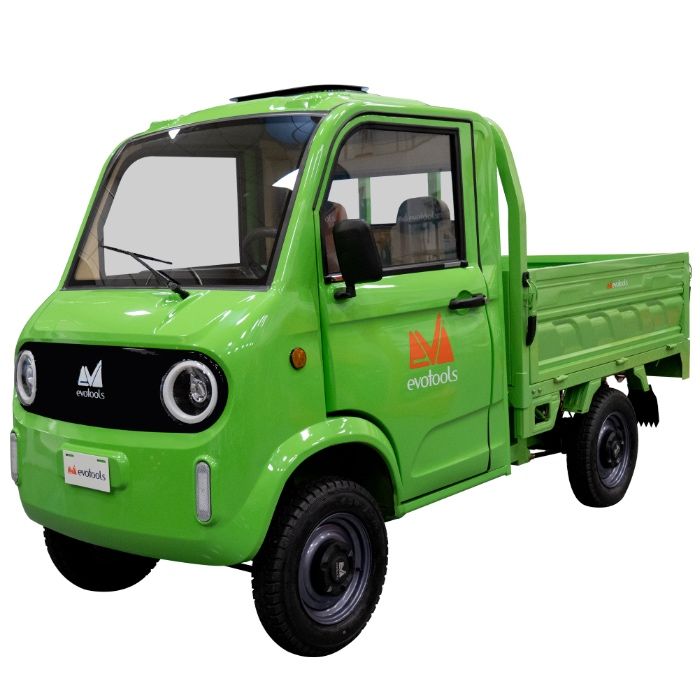 Rubo ME3000 – mașinuța electrică perfectă pentru transport, gospodărie sau activități utilitare.atv