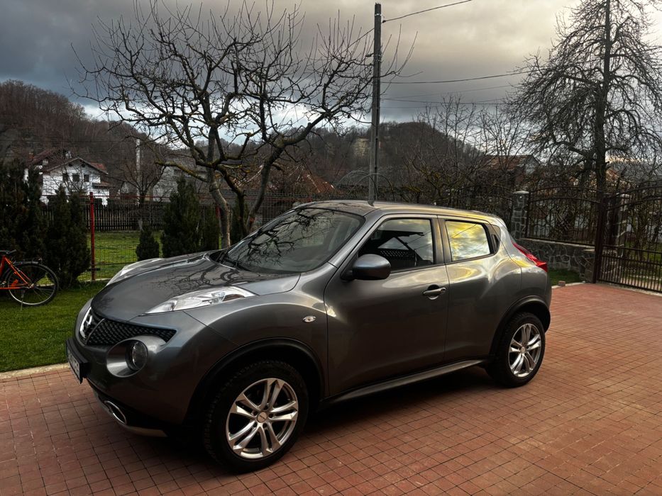 Nissan Juke 1.6 benzina 2011, întreținută, unic proprietar