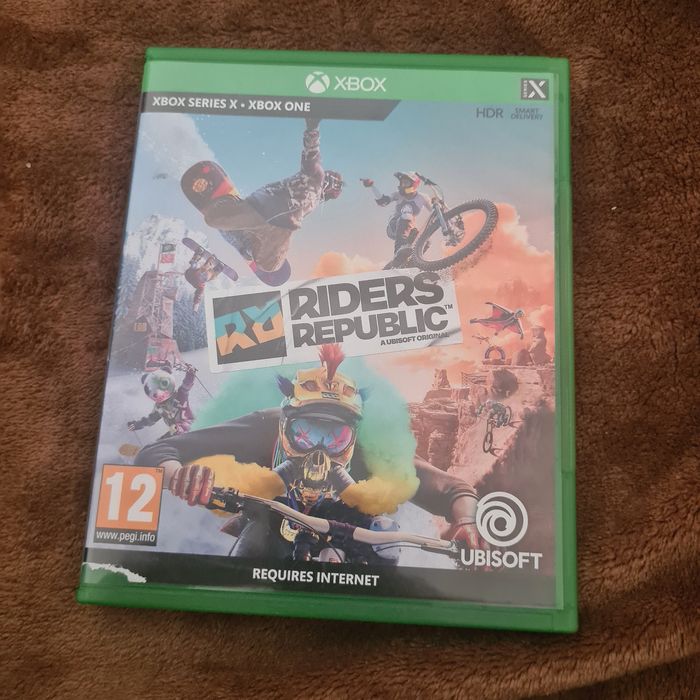 Joc xbox one riders rebublic