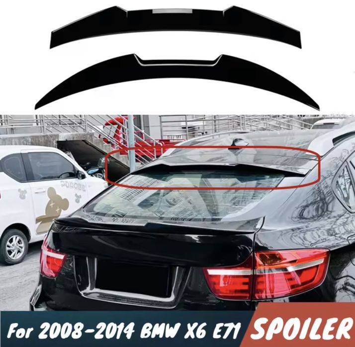 Eleron Portbagaj Haion BMW X6 E71 M4 style